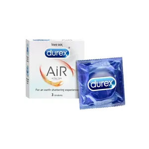 Durex Air Ultra Thin Condom - 3Pcs Pack